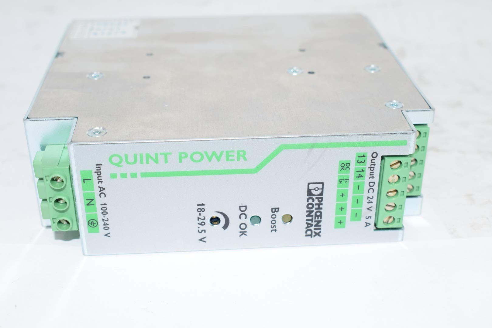 Phoenix Contact QUINT-PS/1AC/24DC/5 Power Supply Unit 24VDC, 3.5A